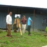 उत्खनन क्षेत्र में सर्वेयर टीम व् कम्पनी एवं अधिकारी